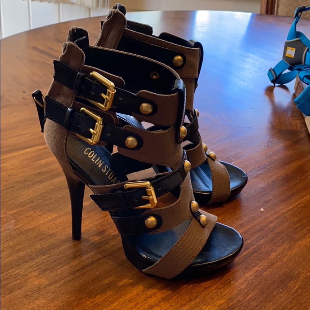 Colin Stuart gladiator heels size 6